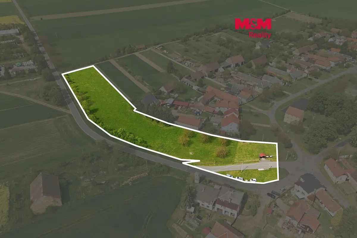 Prodej pozemku 8048 m², Břežany u Rakovníka · Břežany