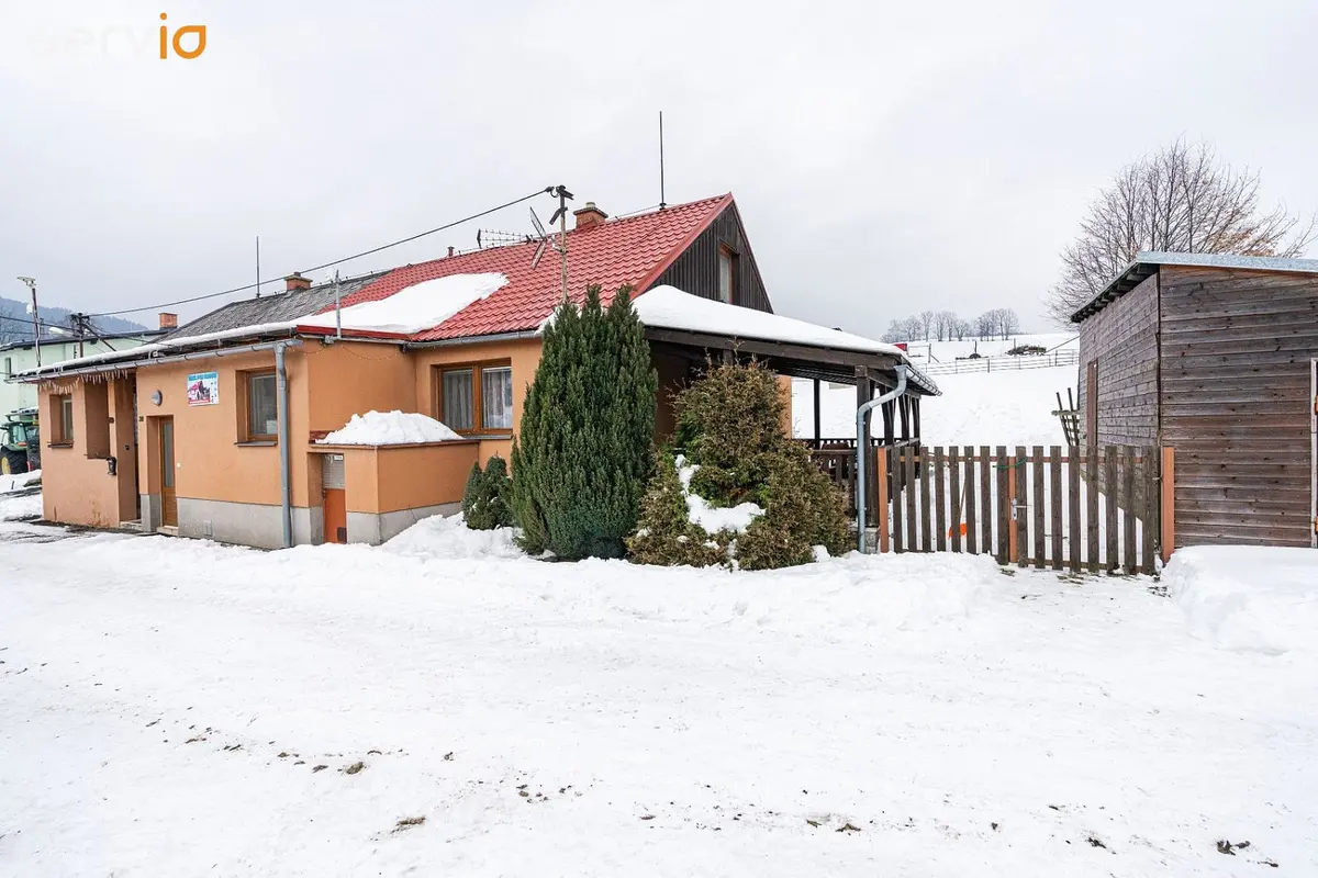 Prodej domu 110 m², Staré Město - Kunčice · okres Šumperk