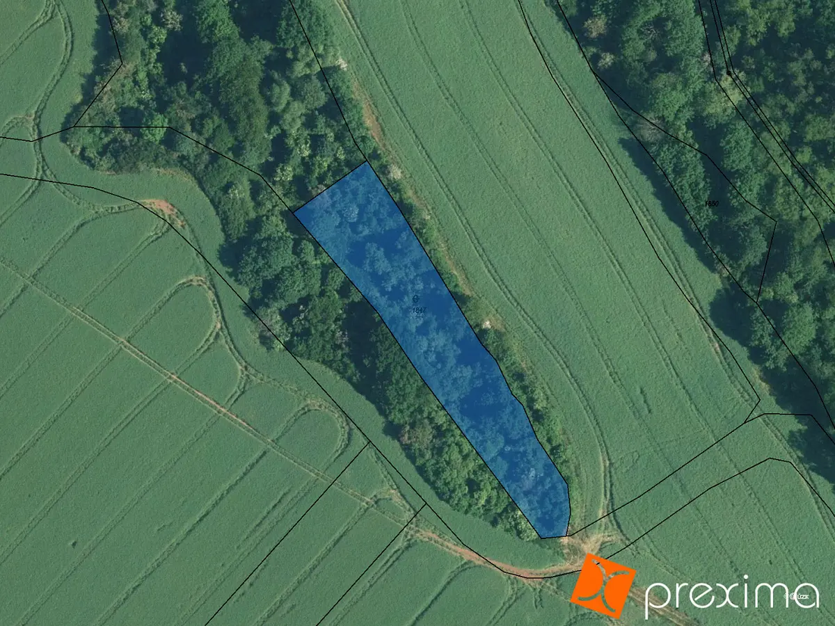 Prodej pozemku 859 m², Blšany · okres Louny