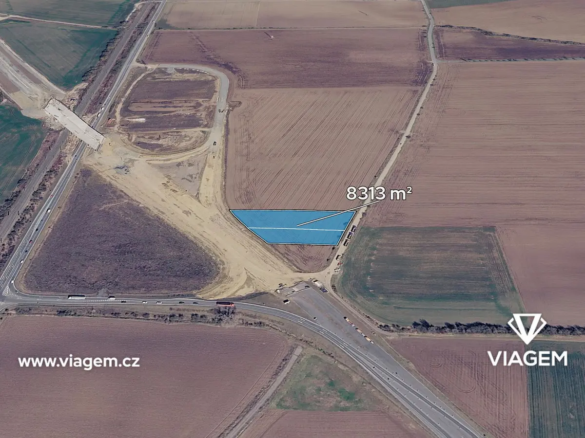 Prodej pozemku 831 m², Horní Moštěnice · okres Přerov