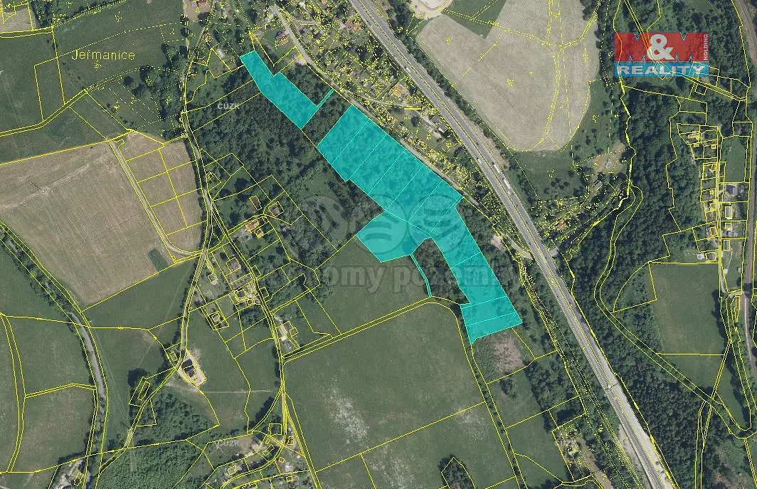 Prodej pozemku 22 m², Jeřmanice · okres Liberec