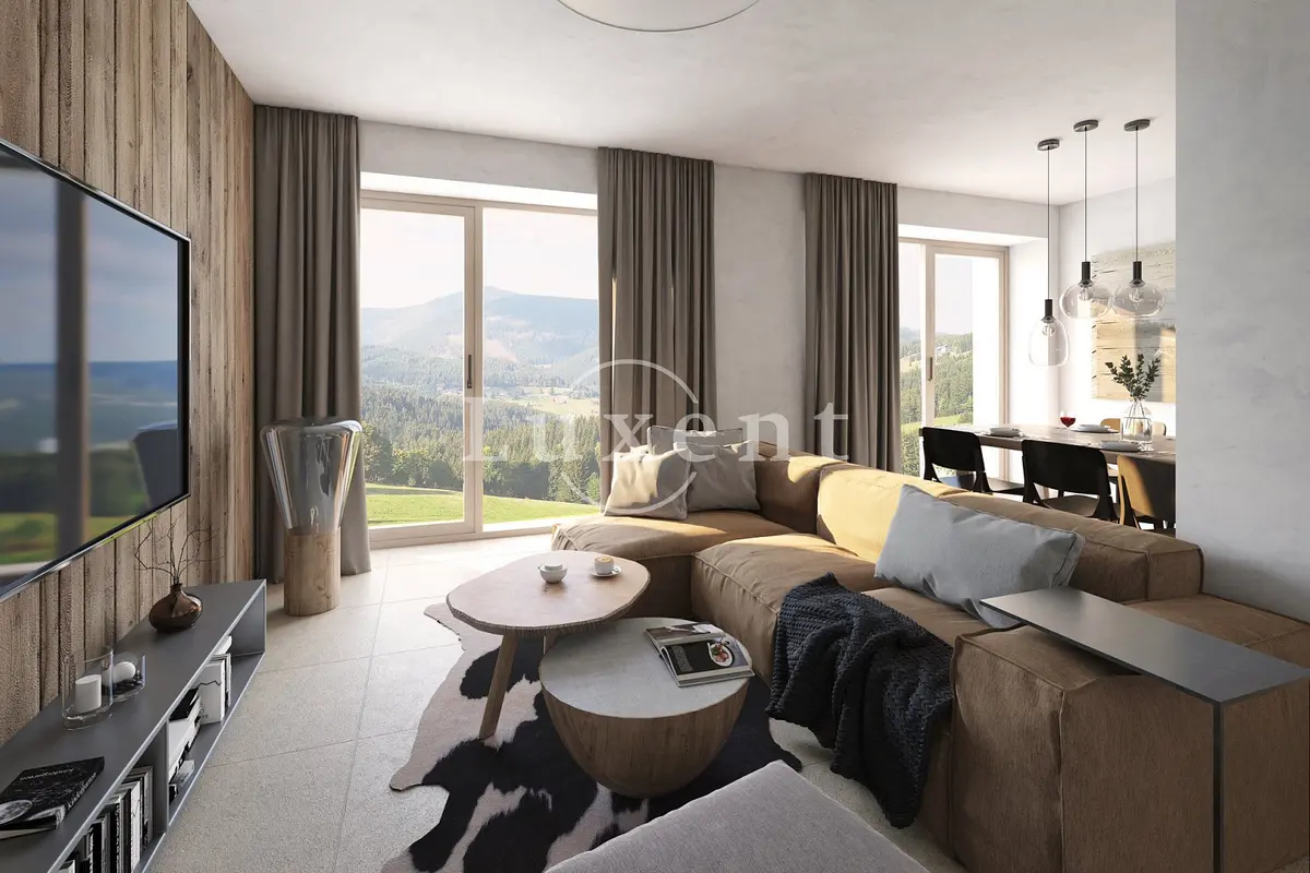 Prodej bytu 3+kk 81 m², Pec pod Sněžkou · okres Trutnov