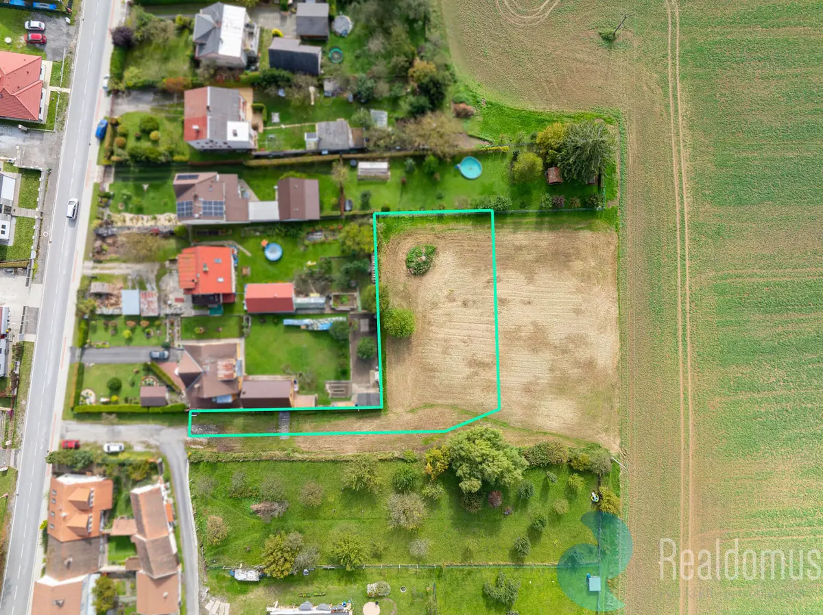 Prodej pozemku 314 m², Borovany · okres České Budějovice