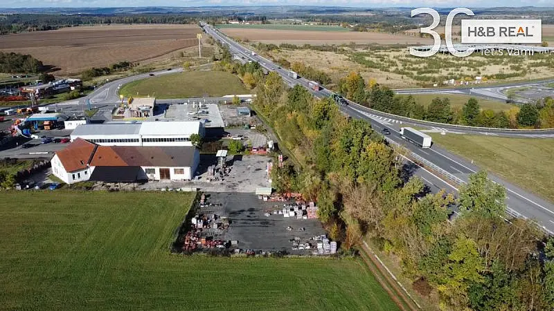Prodej komerčního prostoru 4364 m², Loket · okres Benešov