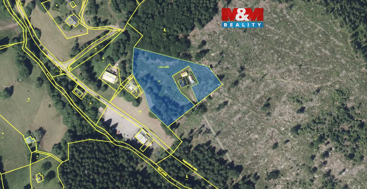 Prodej pozemku 167 m², Harrachov · okres Jablonec nad Nisou