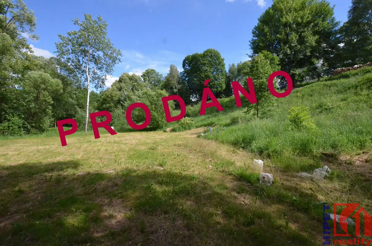 Prodej pozemku 1628 m², Trutnov - Starý Rokytník