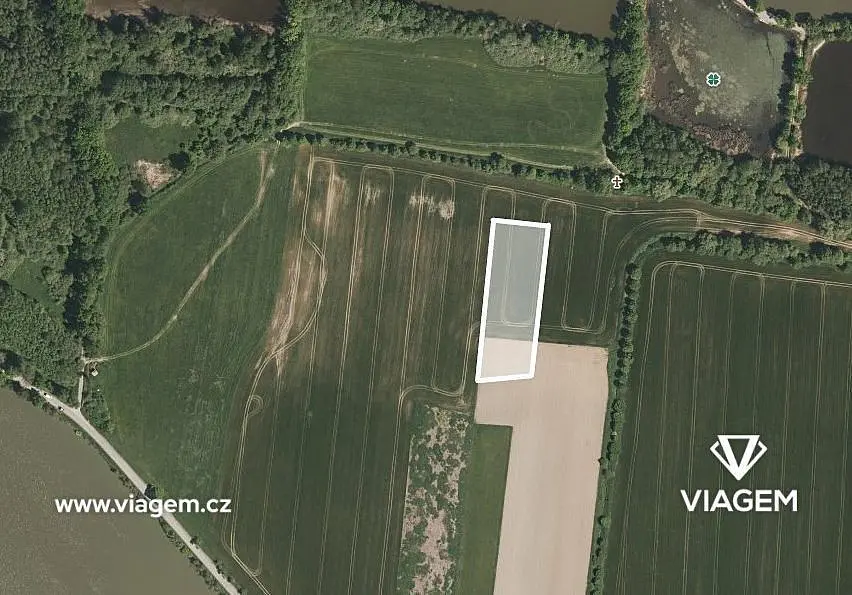 Prodej pozemku 934 m², Vodňany · okres Strakonice