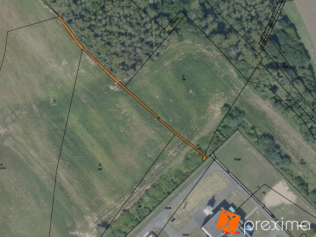 Prodej pozemku 8 m², Vitice · okres Kolín