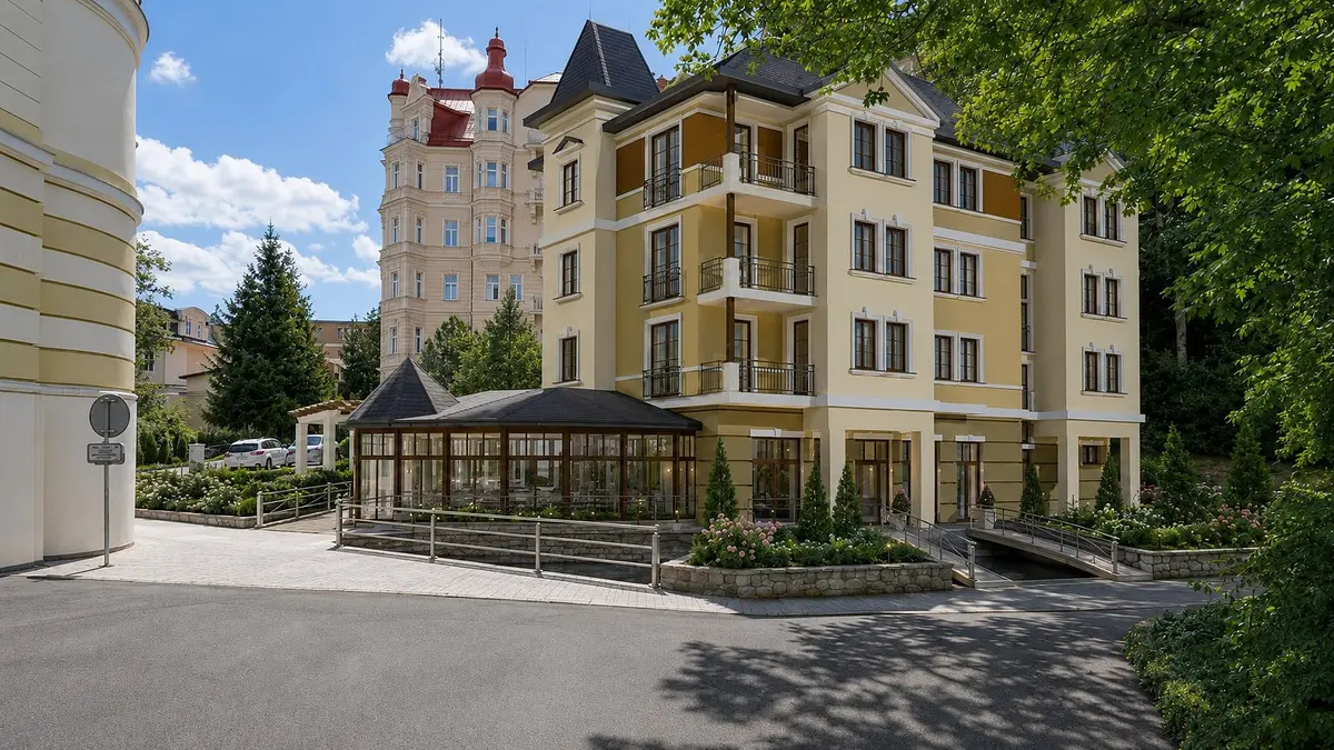 Prodej komerčního prostoru 700 m², Mariánské Lázně