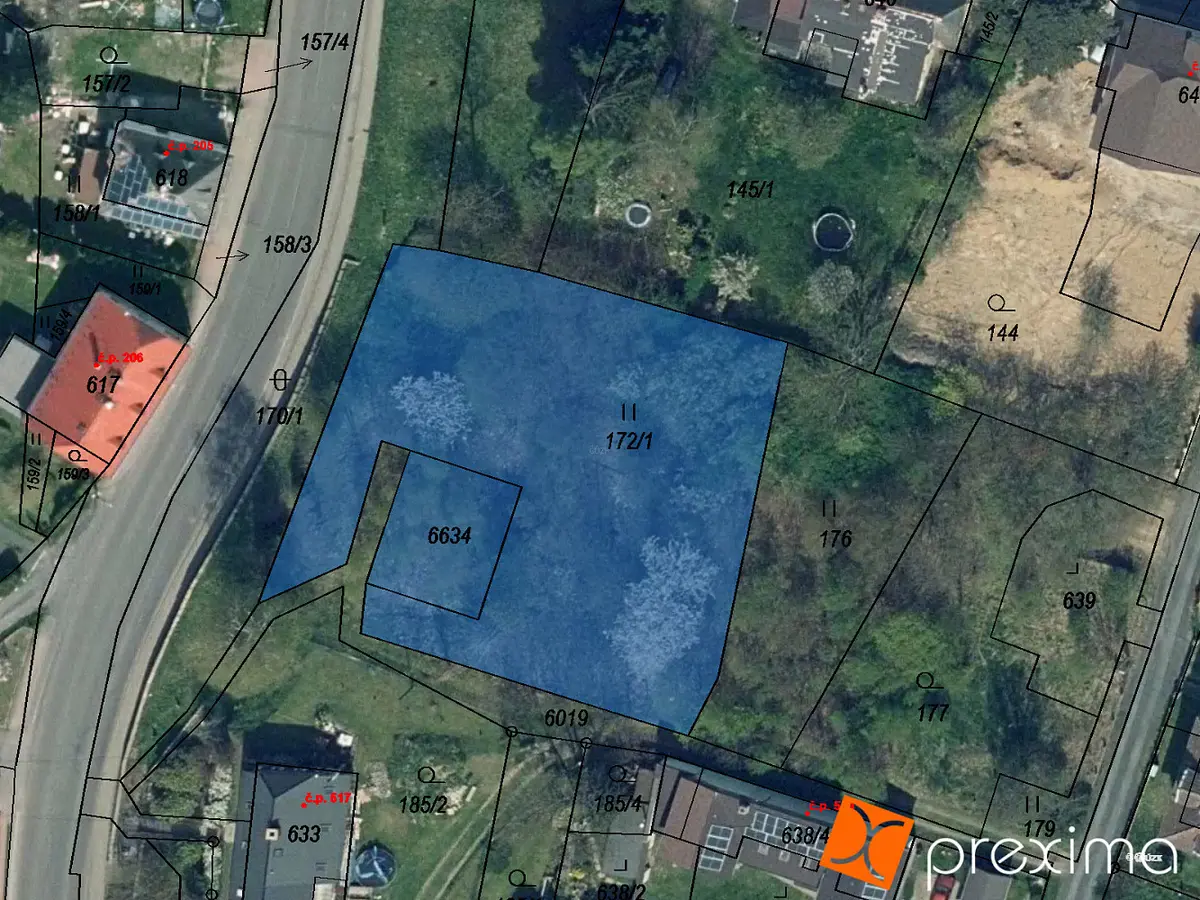 Prodej pozemku 316 m², Jiříkov · okres Děčín