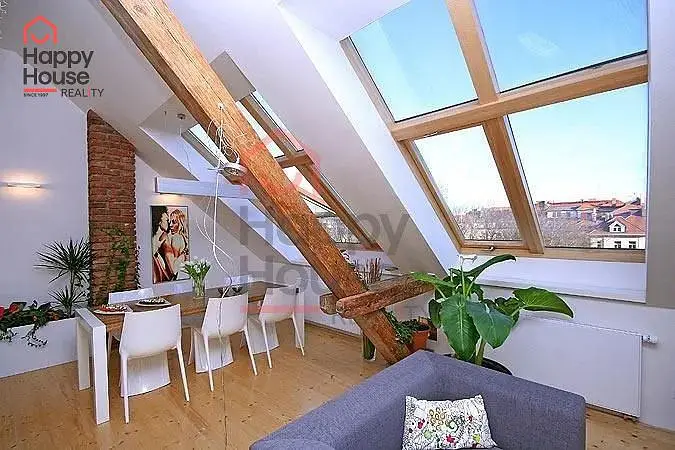 Pronájem bytu 2+kk 90 m², Generála Píky · Dejvice