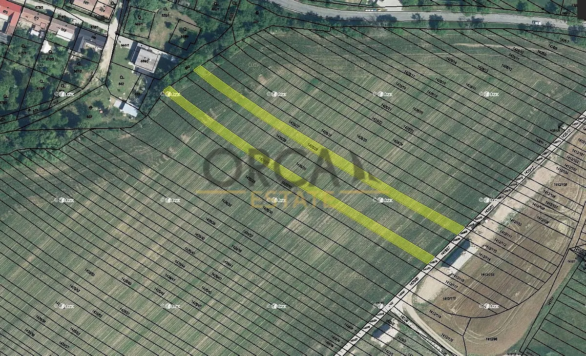 Prodej pozemku 2078 m², Domanín · okres Hodonín