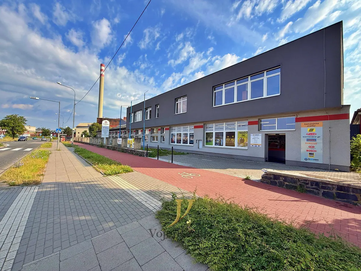 Pronájem komerčního prostoru 130 m², Holická · Nový Svět · Olomouc