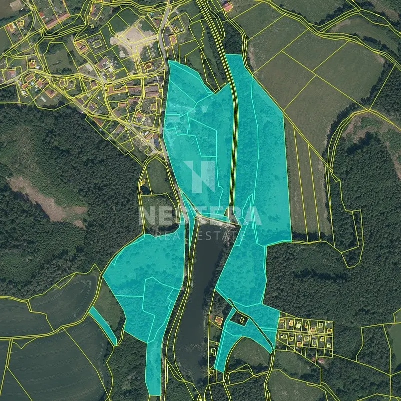 Prodej pozemku 997 m², Popovice - Mladovice · okres Benešov