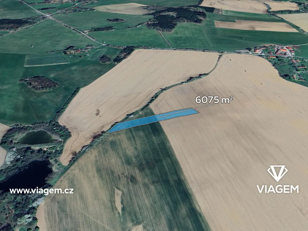 Prodej pozemku 843 m², Jistebnice · okres Tábor
