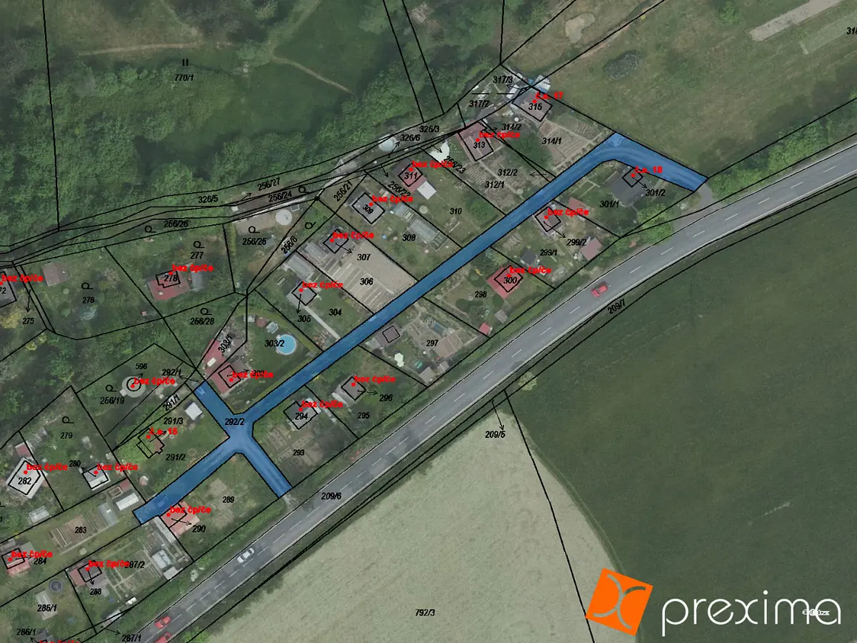 Prodej pozemku 16 m², Příbram