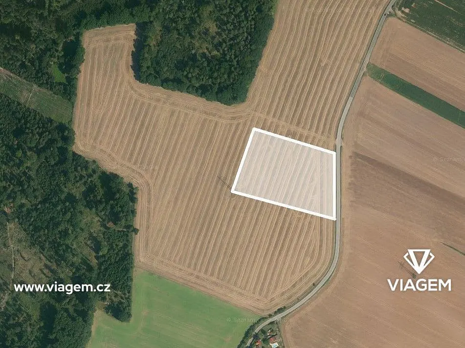 Prodej pozemku 2888 m², Vilantice · okres Trutnov