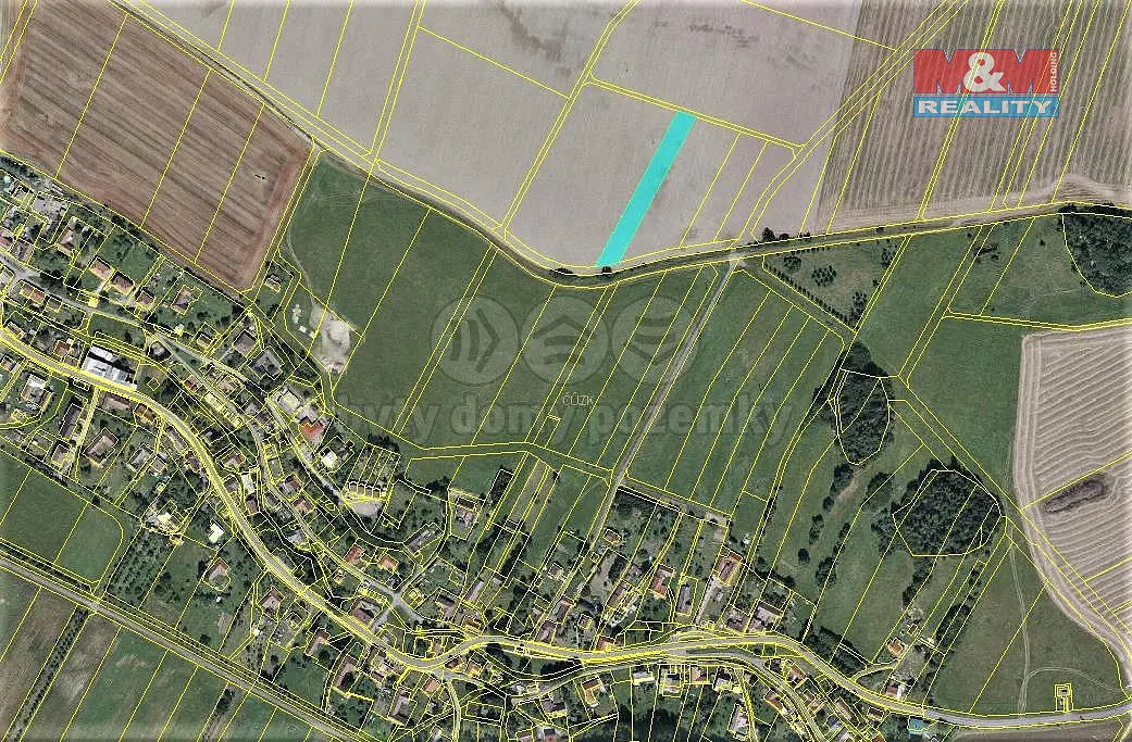 Prodej pozemku 503 m², Brodek u Konice · okres Prostějov