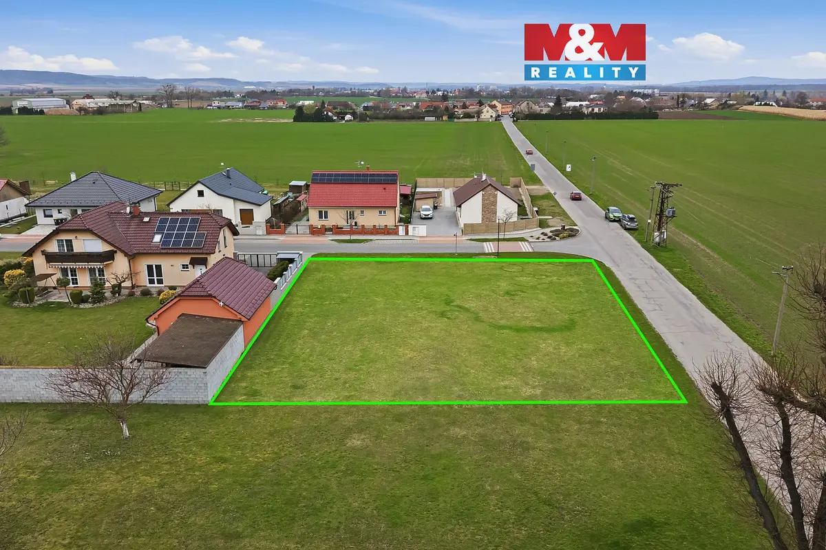 Prodej pozemku 154 m², Náklo · okres Olomouc