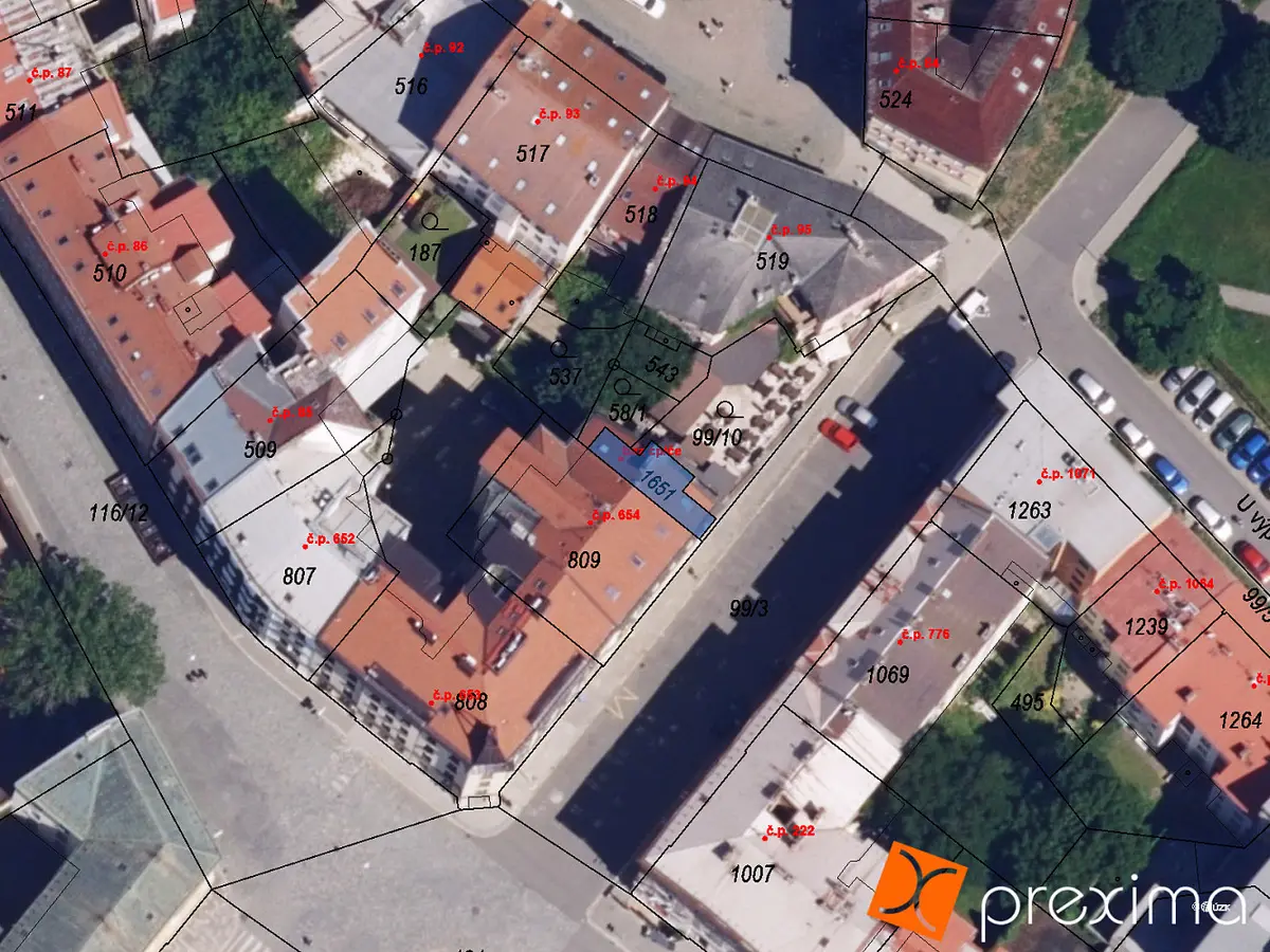 Prodej komerčního prostoru 27 m², Olomouc