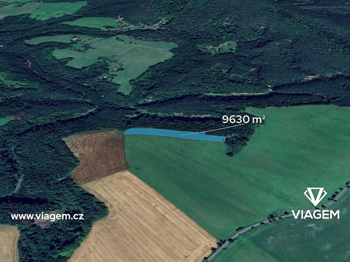 Prodej pozemku 1926 m², Blatce · okres Česká Lípa