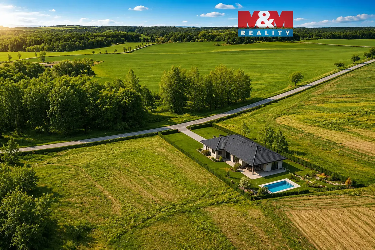 Prodej pozemku 596 m², Olbramov · okres Tachov