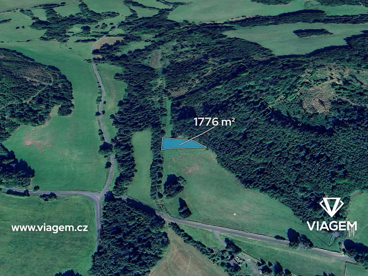 Prodej pozemku 444 m², Levín · okres Litoměřice