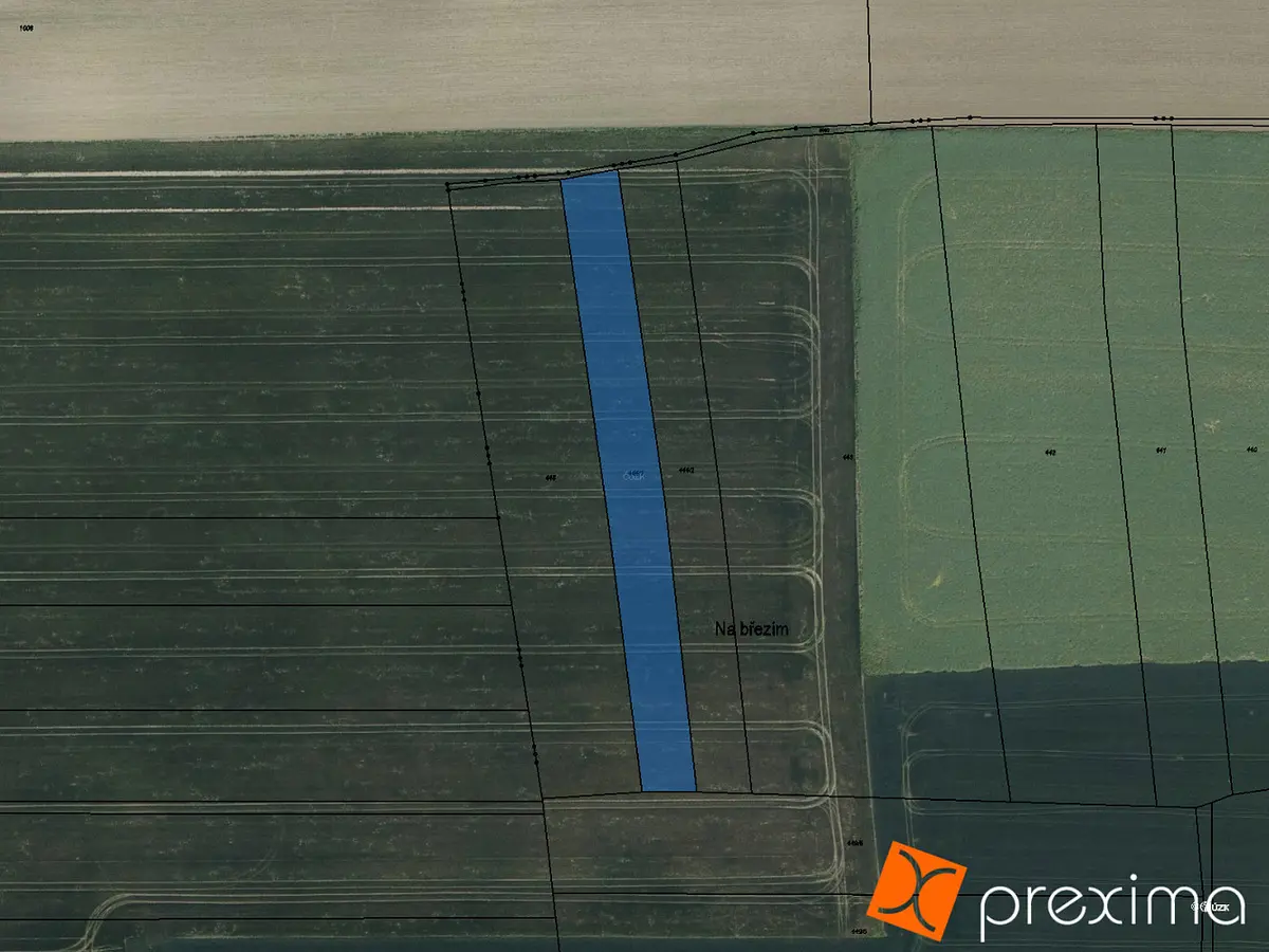 Prodej pozemku 386 m², Kutrovice · okres Kladno