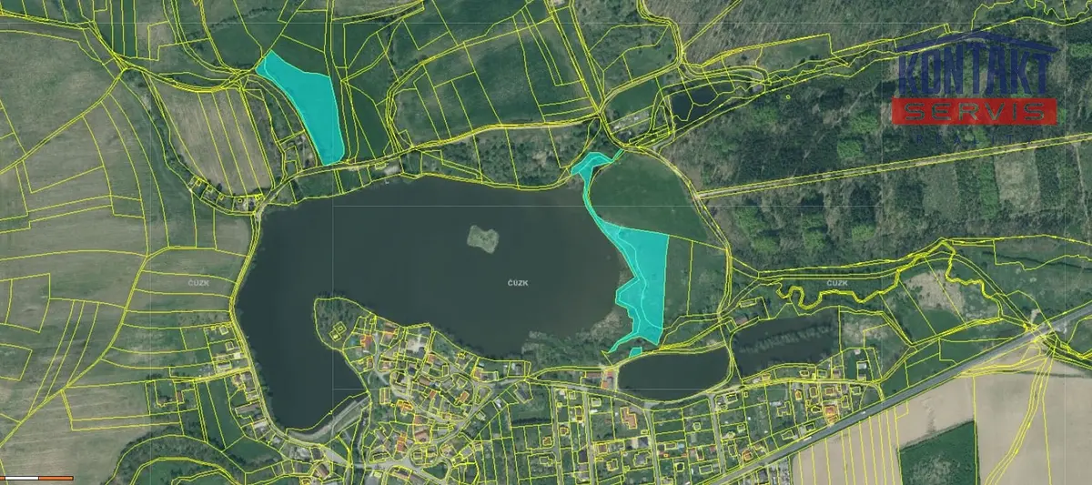 Prodej pozemku 28481 m², Rokycany