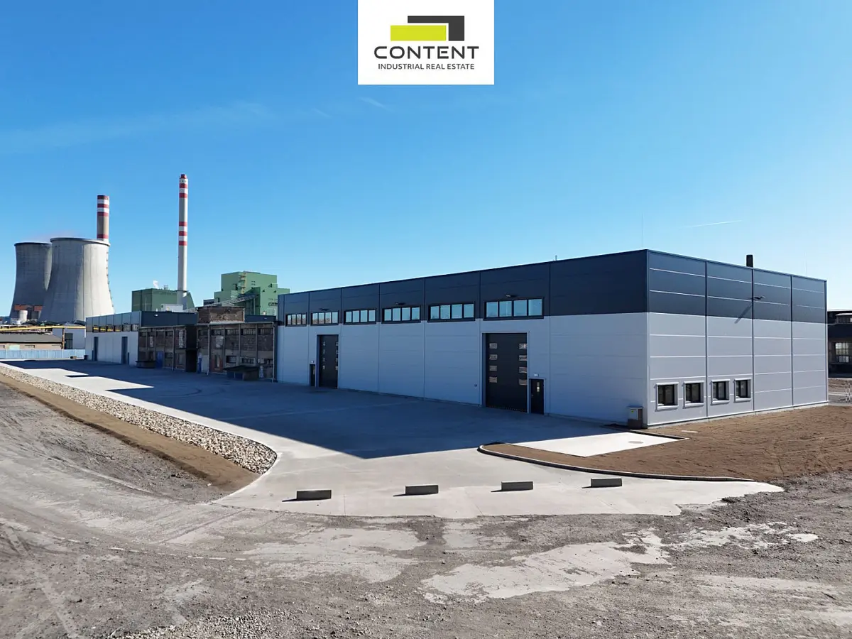 Pronájem komerčního prostoru 1026 m², Dubská · Dubí u Kladna · Kladno