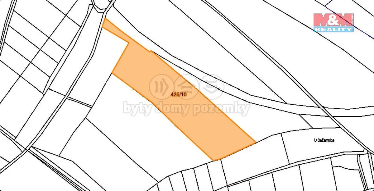 Prodej pozemku 321 m², Kostelec nad Labem · okres Mělník