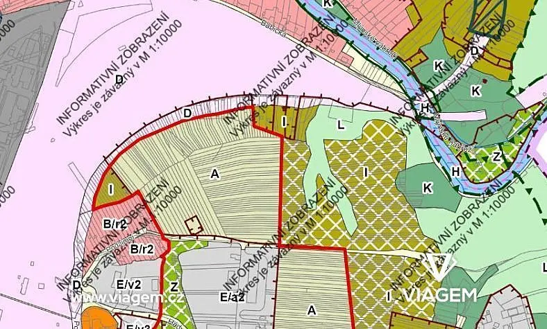 Prodej pozemku 312 m², Brno