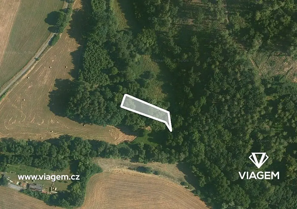 Prodej pozemku 199 m², Ondřejov · okres Praha-východ