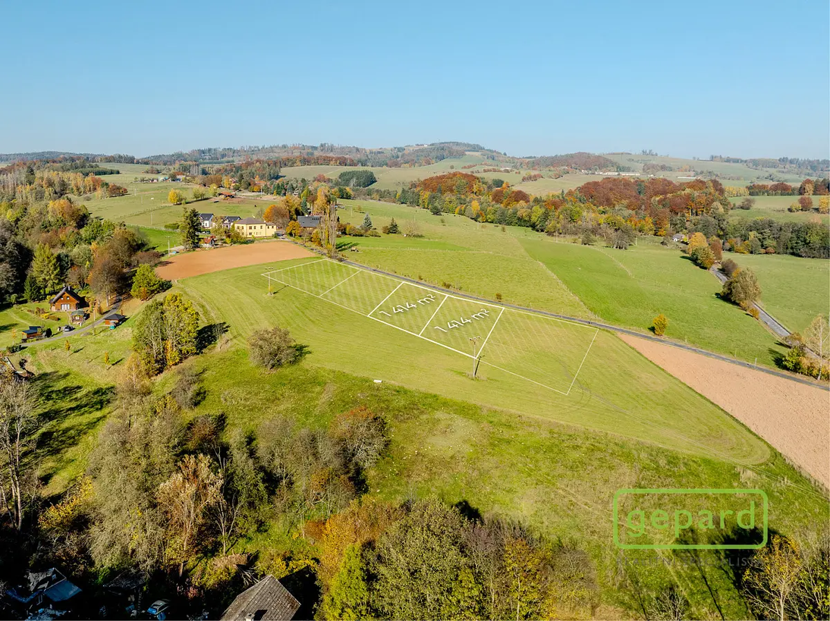 Prodej pozemku 414 m², Úhlejov · okres Jičín