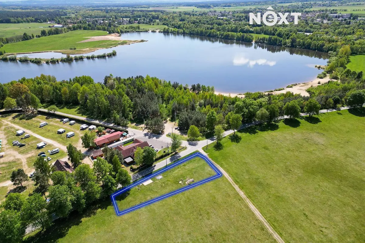 Prodej pozemku 756 m², Suchdol nad Lužnicí - Tušť · okres Jindřichův Hradec