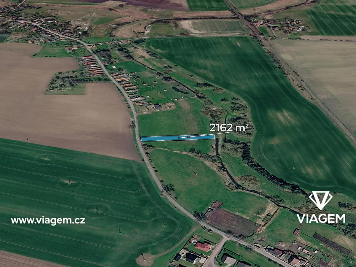 Prodej pozemku 540 m², Čachovice · okres Mladá Boleslav
