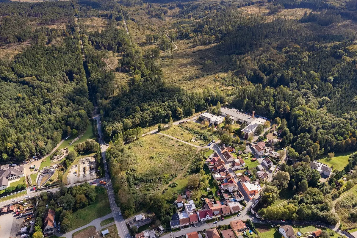 Prodej pozemku 617 m², Podlesí · Boskovice