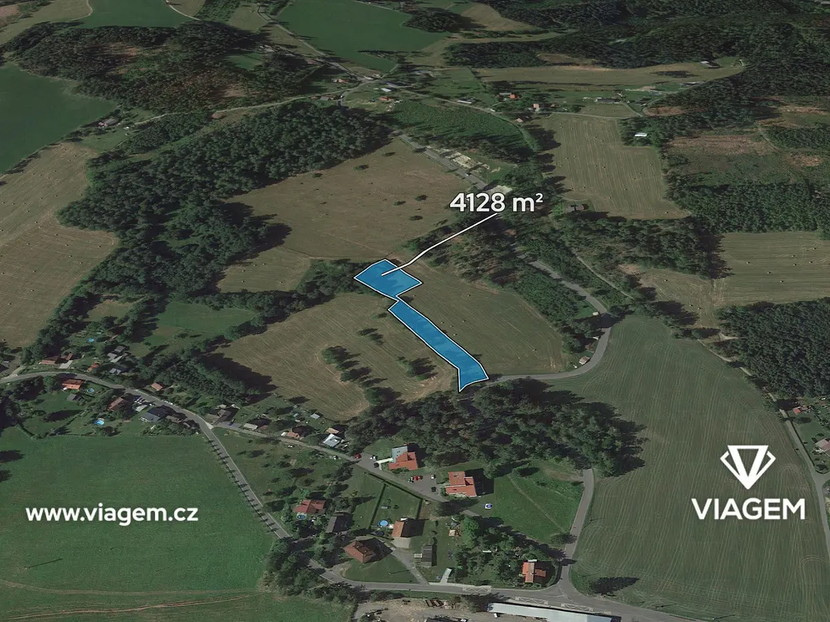 Prodej pozemku 589 m², Železný Brod · okres Jablonec nad Nisou