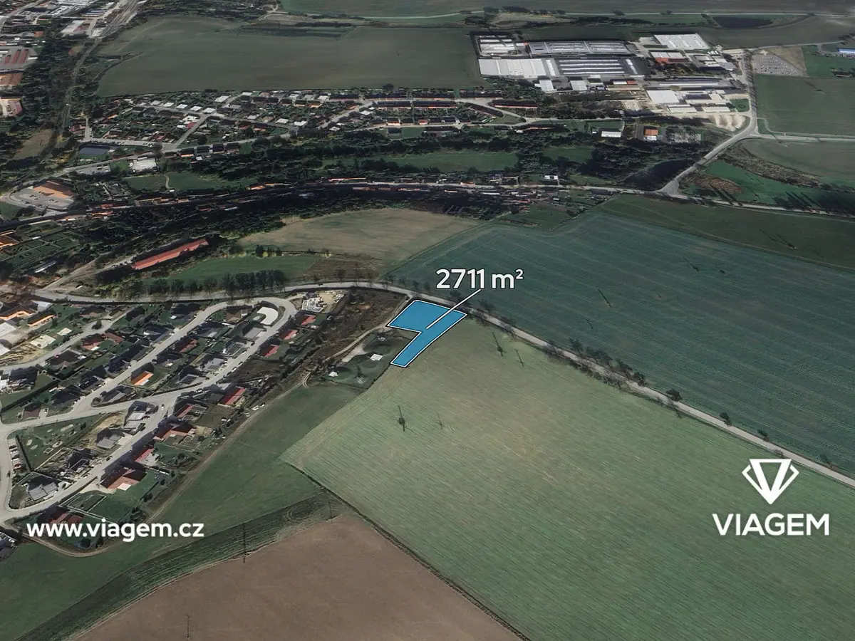 Prodej pozemku 451 m², Dačice · okres Jindřichův Hradec
