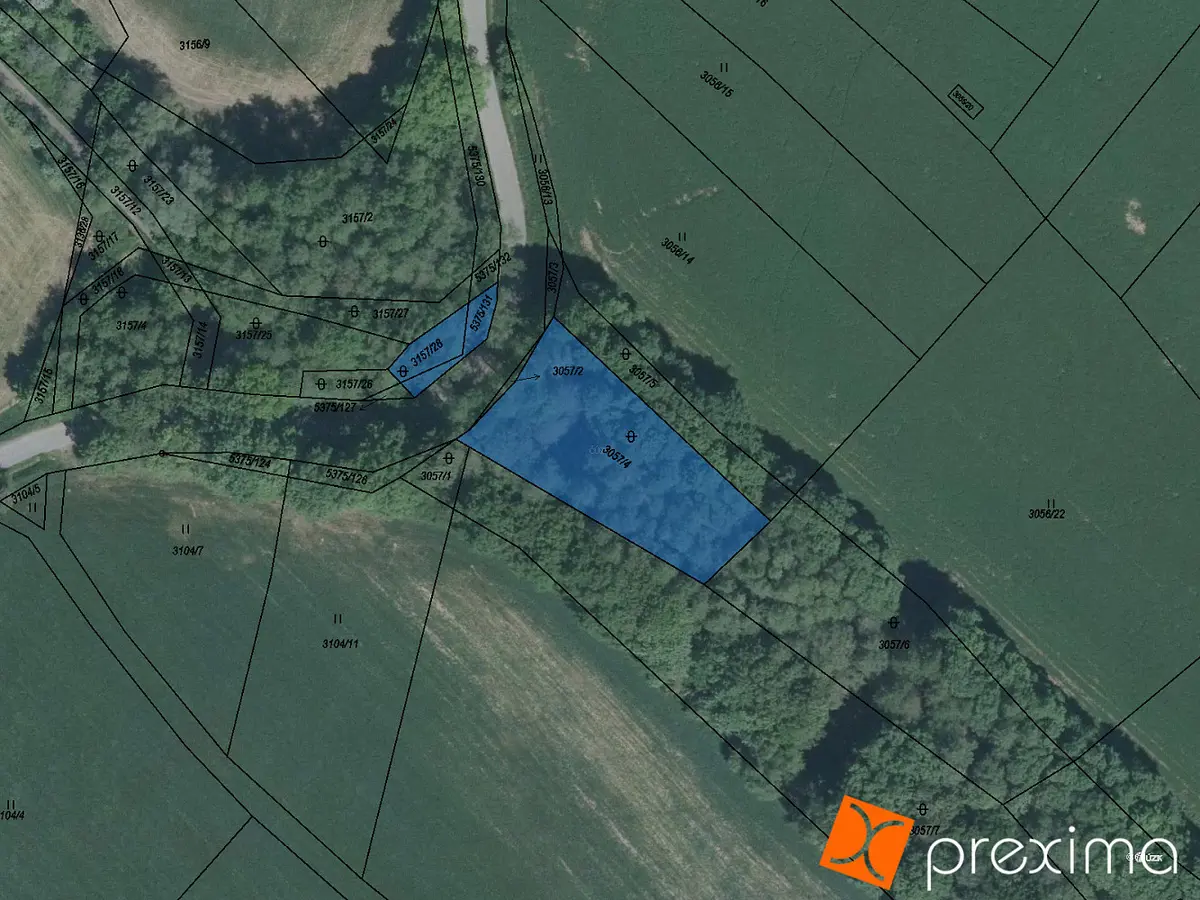 Prodej pozemku 728 m², Bojkovice · okres Uherské Hradiště