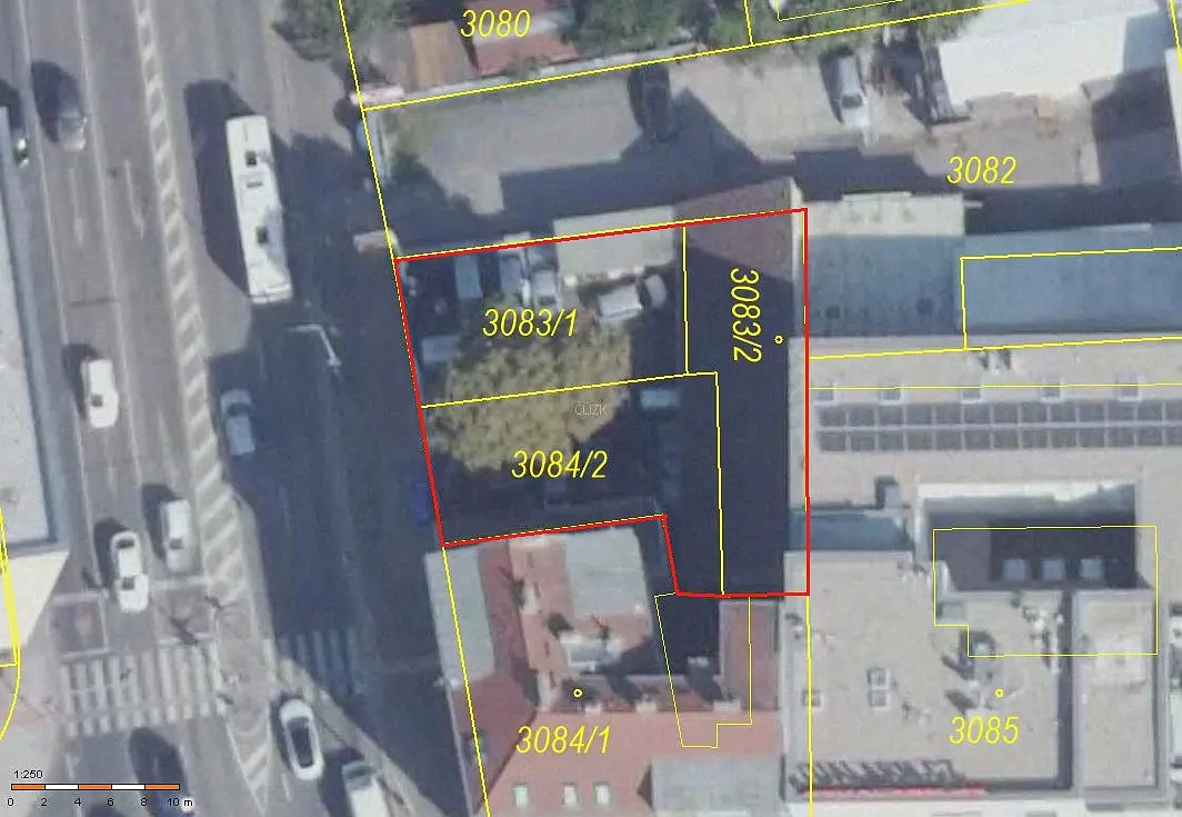 Prodej pozemku 443 m², Bohdalecká · Michle
