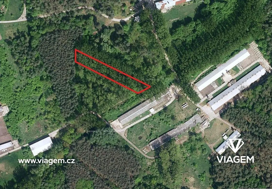 Prodej pozemku 1438 m², Vracov