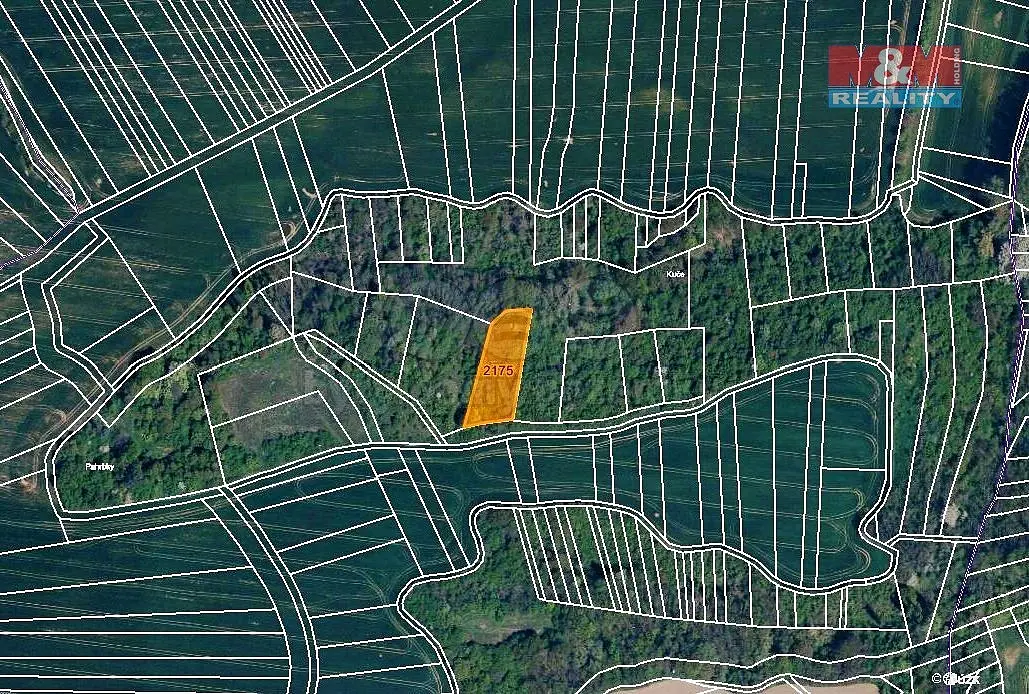 Prodej pozemku 759 m², Újezdec · okres Uherské Hradiště