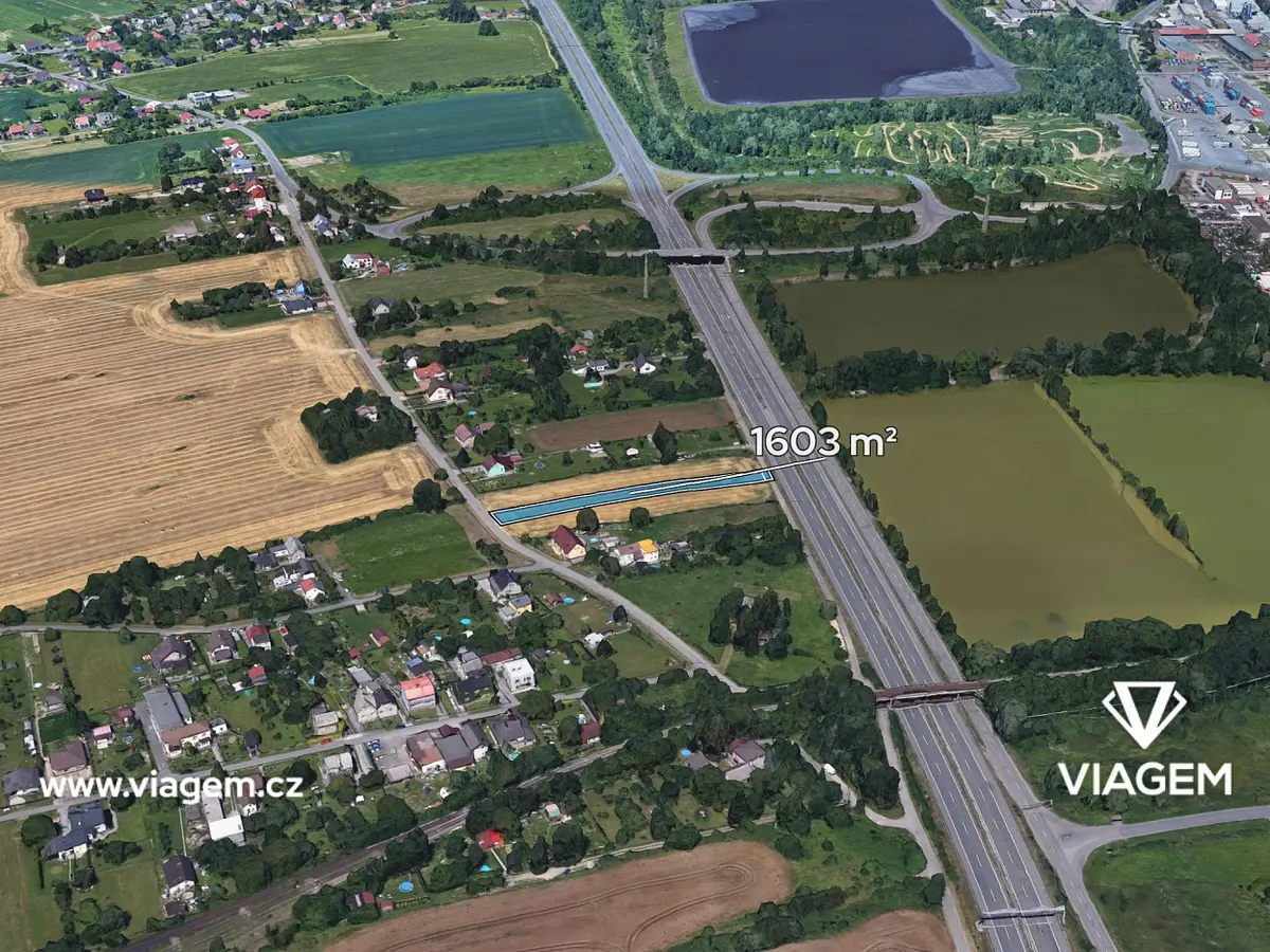 Prodej pozemku 200 m², Paskov · okres Frýdek-Místek