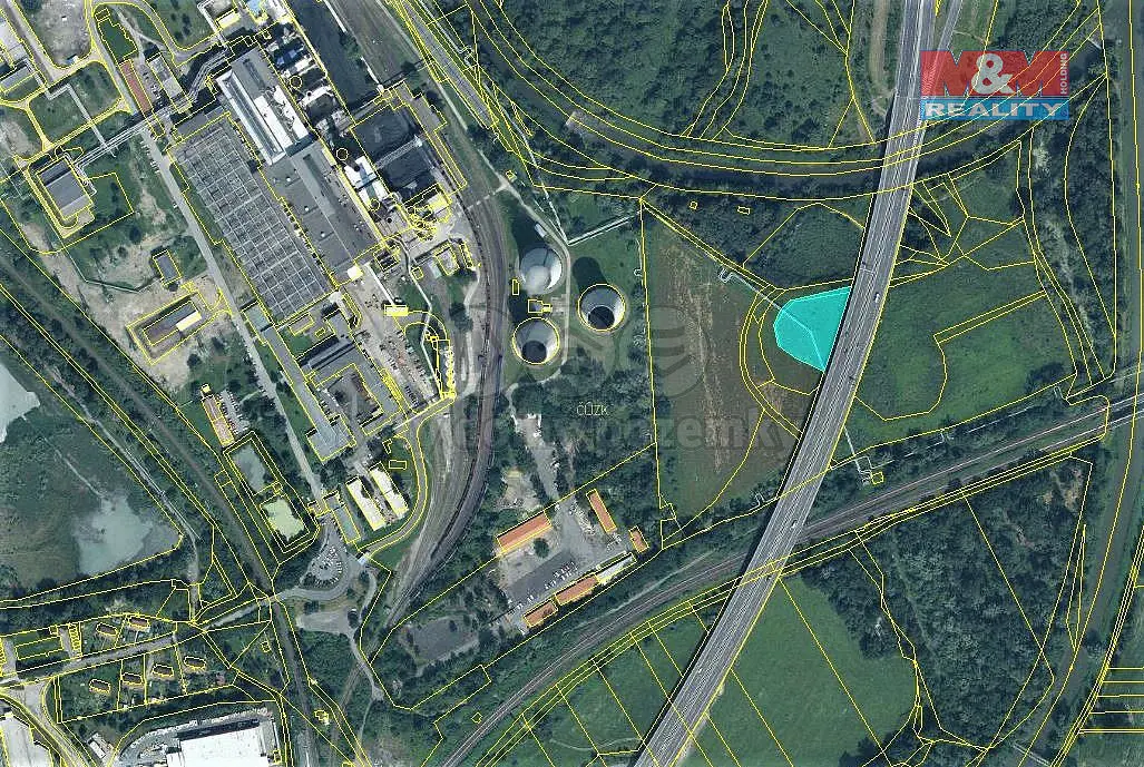 Prodej pozemku 378 m², Ostrava