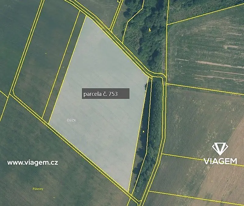 Prodej pozemku 1579 m², Rakov · okres Přerov