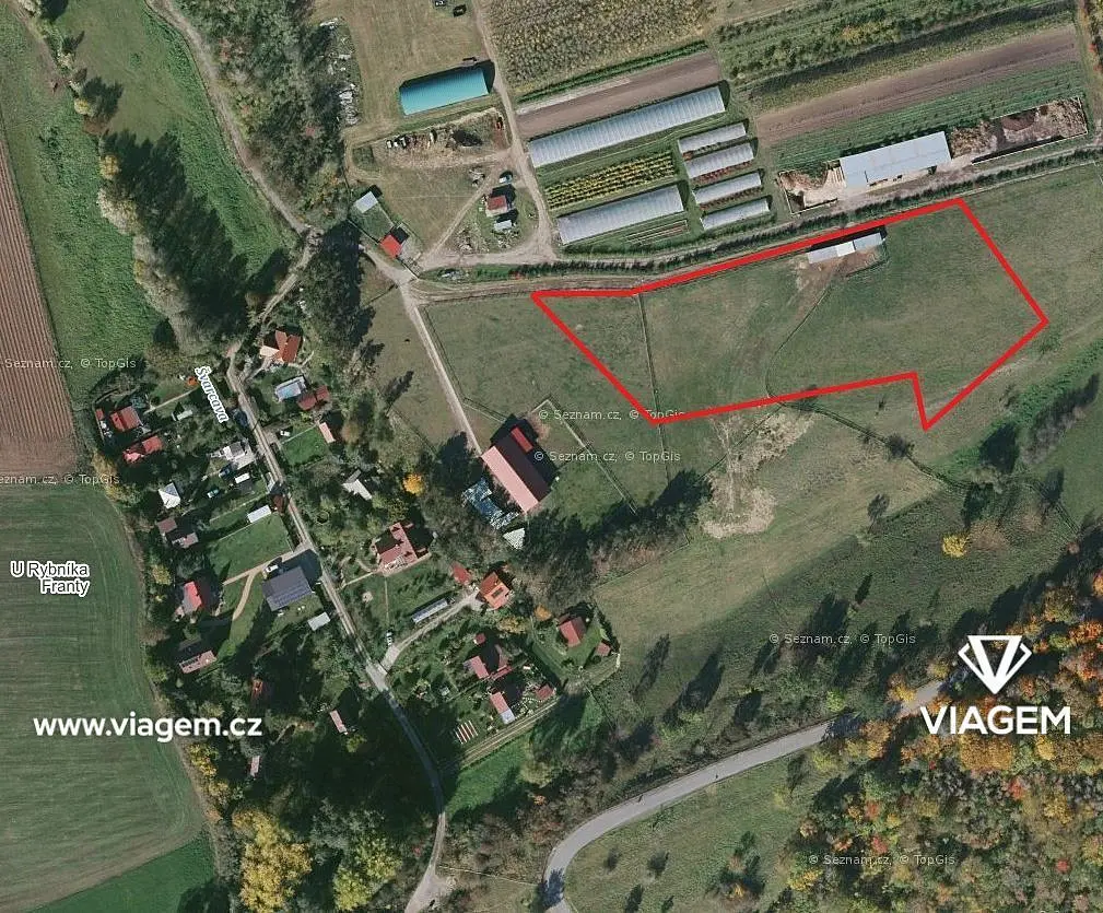 Prodej pozemku 720 m², Roblín · okres Praha-západ