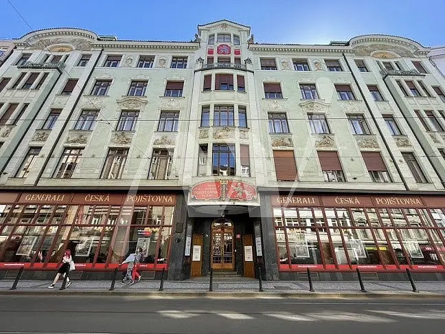 Pronájem komerčního prostoru 538 m², Spálená · Nové Město