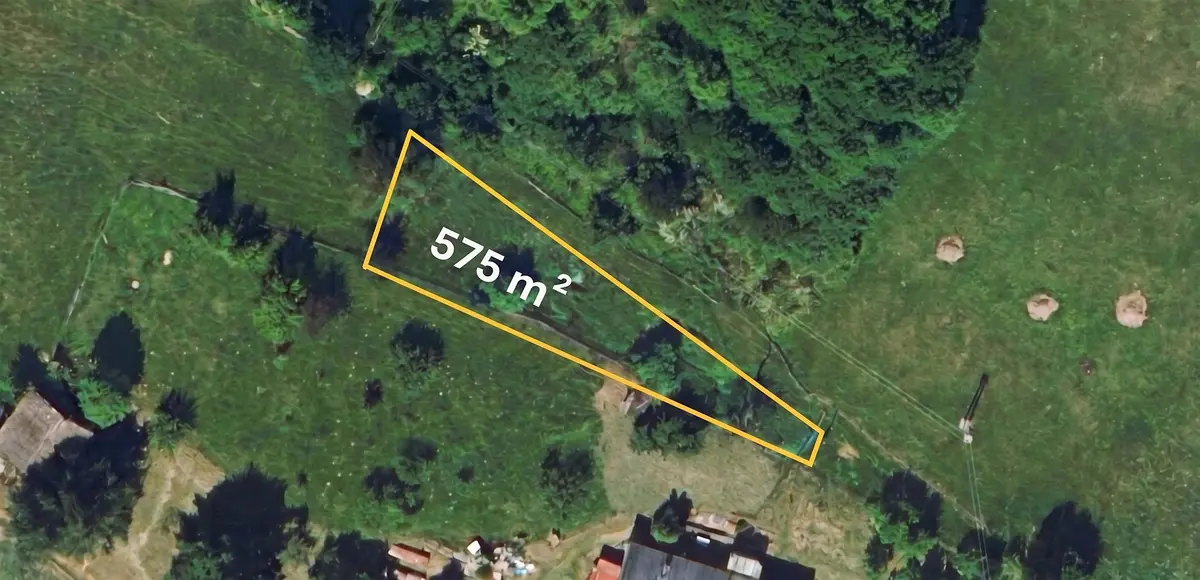 Prodej pozemku 575 m², Cetenov - Dehtáry · okres Liberec