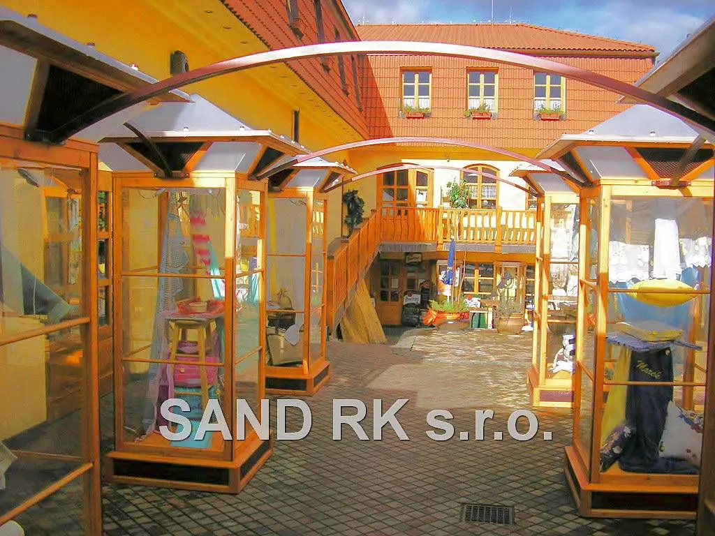 Pronájem komerčního prostoru 118 m², Tovární · Domažlice